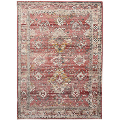 Nova Traditional Rug for Living Room Bedroom Classic Carpet Quality Soft Vintage Persian Floral Medallion Patterns Area Rug