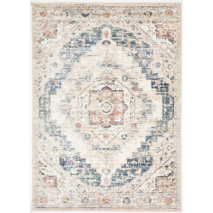 Nova Traditional Rug for Living Room Bedroom Classic Carpet Quality Soft Vintage Persian Floral Medallion Patterns Area Rug