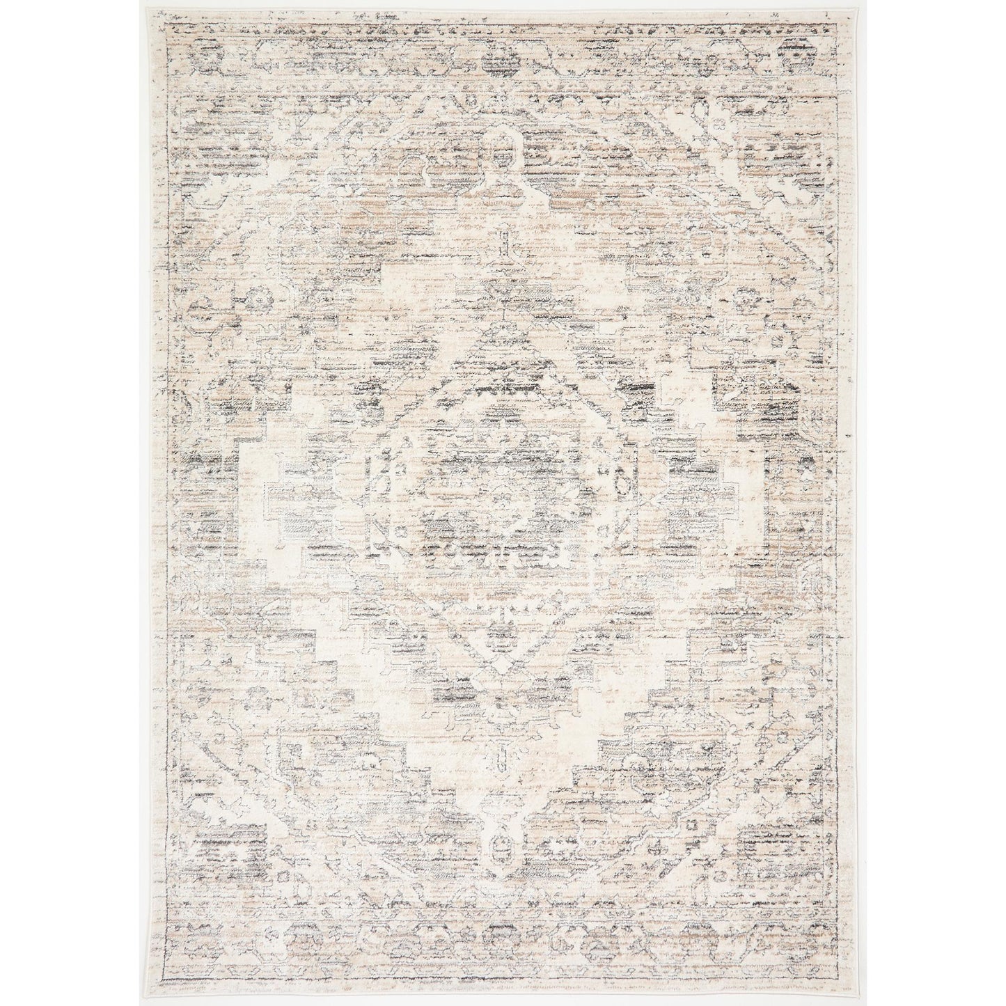 Nova Traditional Rug for Living Room Bedroom Classic Carpet Quality Soft Vintage Persian Floral Medallion Patterns Area Rug