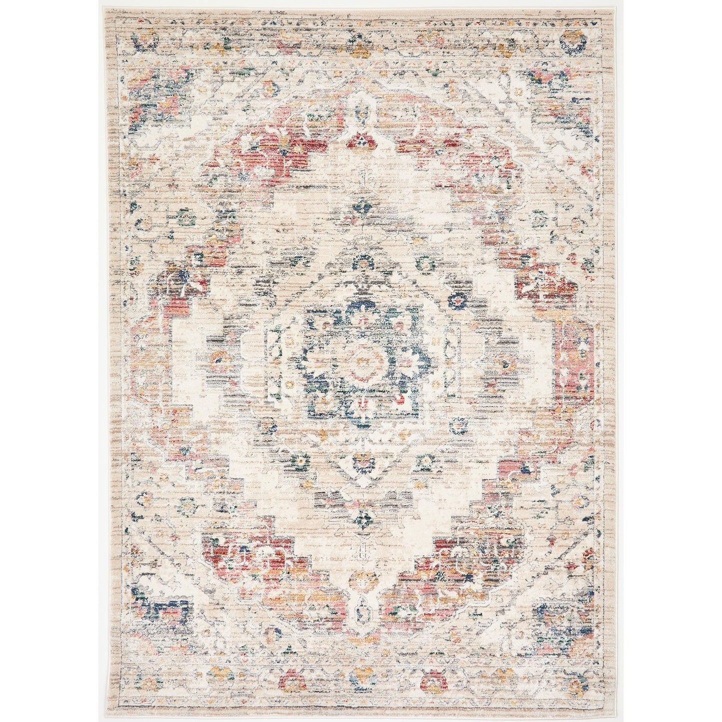 Nova Traditional Rug for Living Room Bedroom Classic Carpet Quality Soft Vintage Persian Floral Medallion Patterns Area Rug