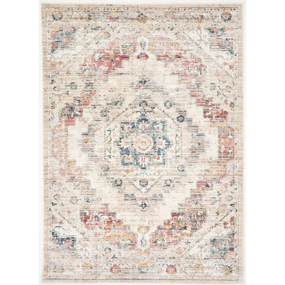 Nova Traditional Rug for Living Room Bedroom Classic Carpet Quality Soft Vintage Persian Floral Medallion Patterns Area Rug