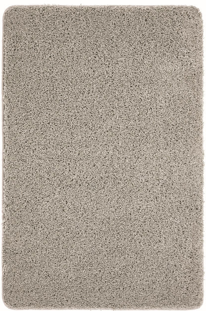My Washable Shaggy Non-Slip Rug in Ghost Grey