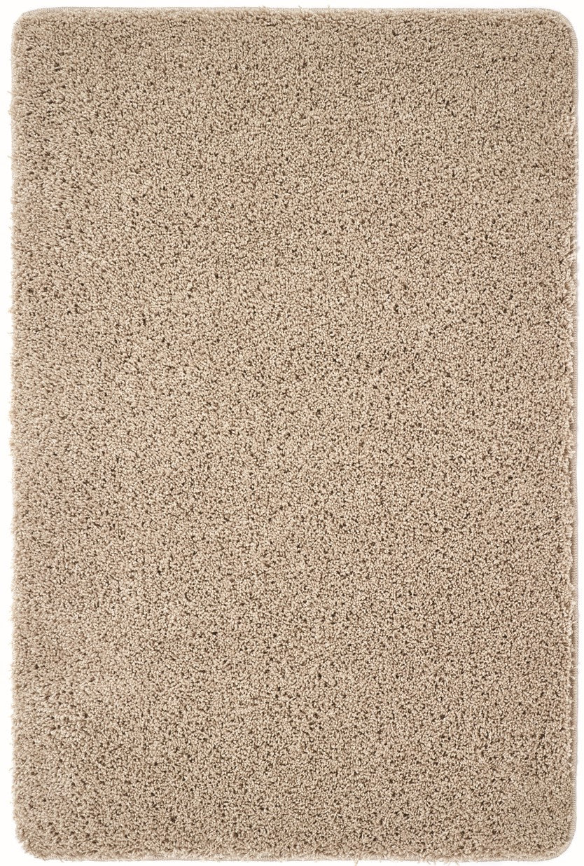 My Washable Shaggy Non-Slip Rug in Stone