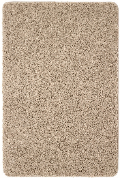 My Washable Shaggy Non-Slip Rug in Stone