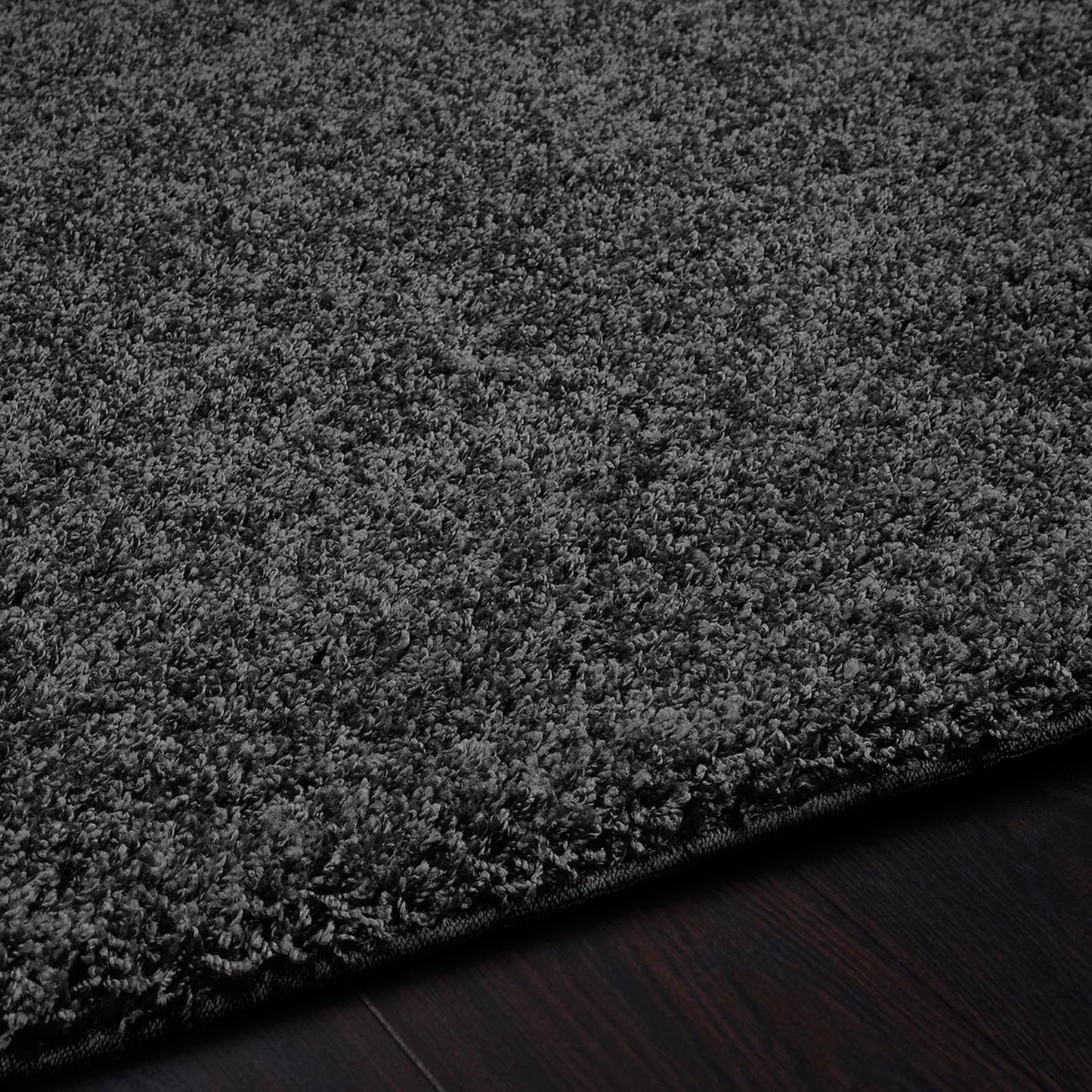 My Washable Shaggy Non-Slip Rug in Charcoal Grey