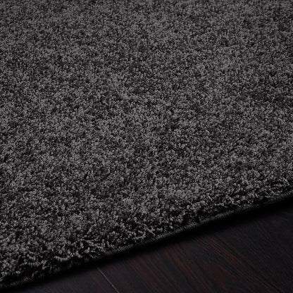 My Washable Shaggy Non-Slip Rug in Charcoal Grey
