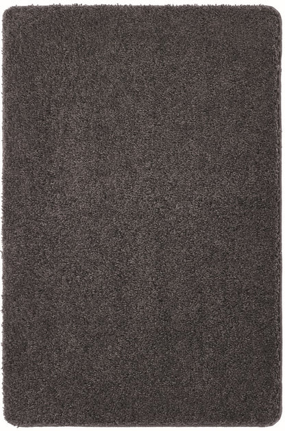 My Washable Shaggy Non-Slip Rug in Charcoal Grey