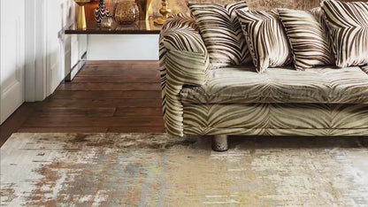 Aurora Rugs - Abstract Living Room Rug with Silky Shimmer Effect | Luxury Marble Designs in 20 Styles